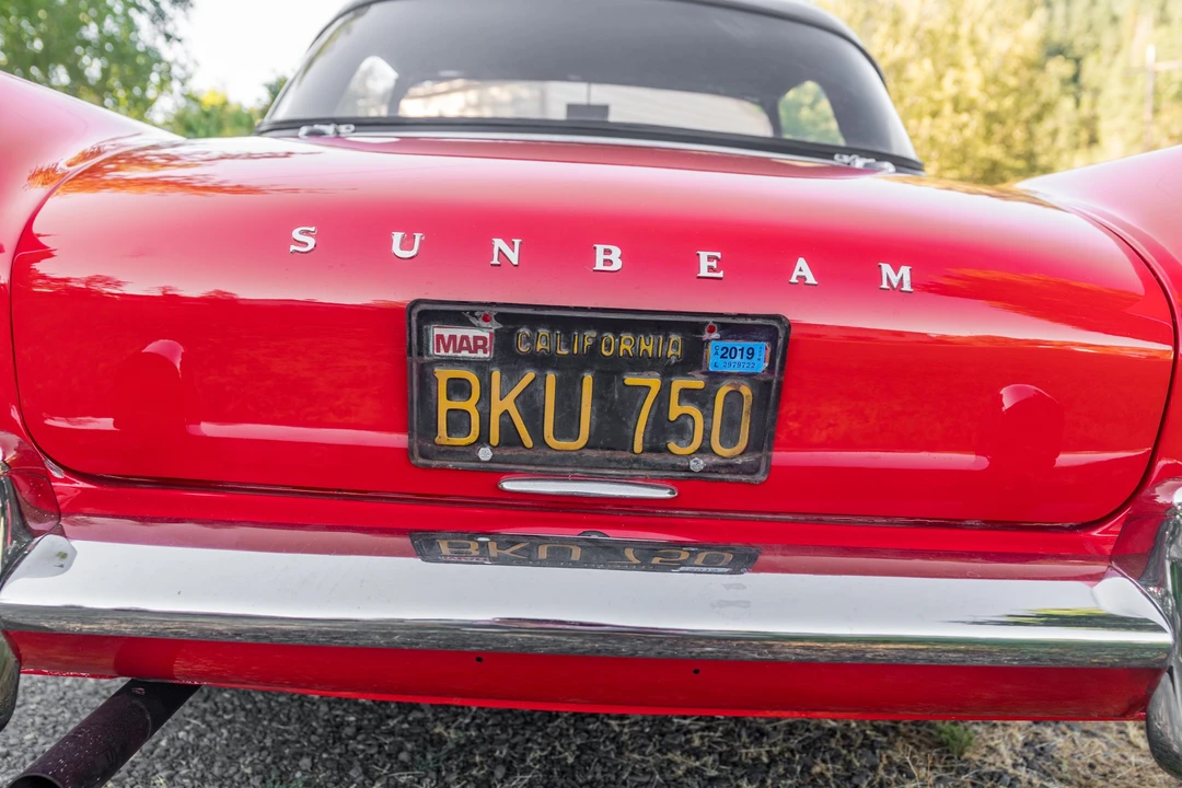 1962 Sunbeam Alpine Series II - Image 30 of 31