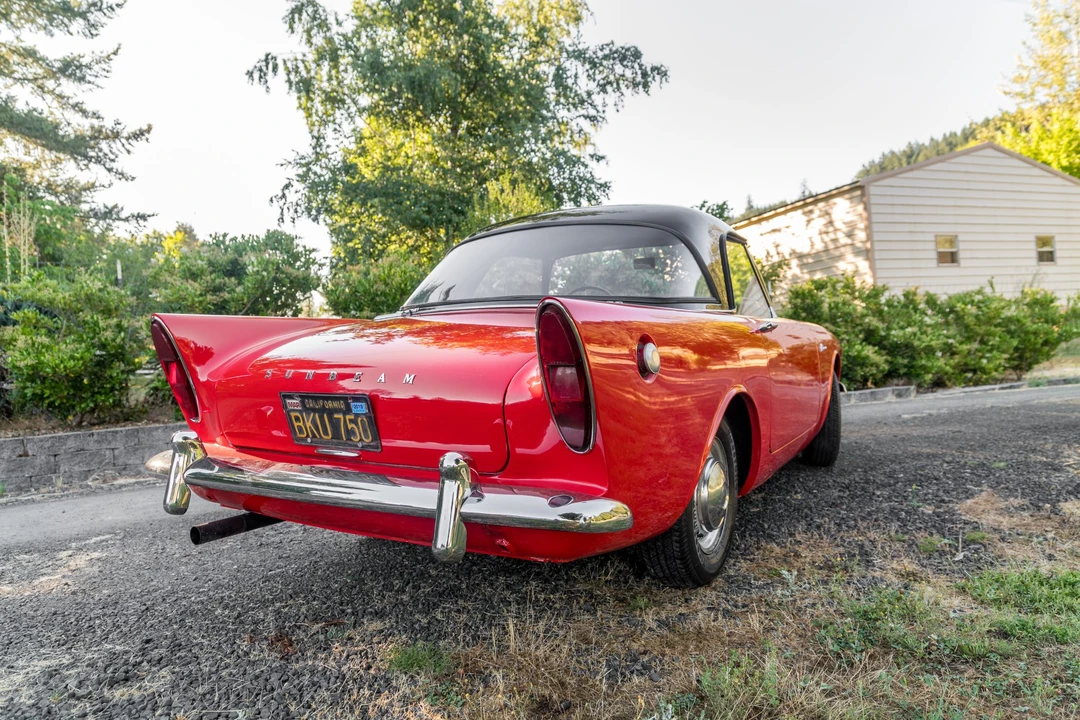 1962 Sunbeam Alpine Series II - Image 5 of 31