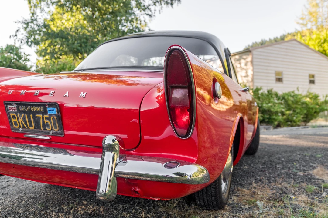 1962 Sunbeam Alpine Series II - Image 14 of 31
