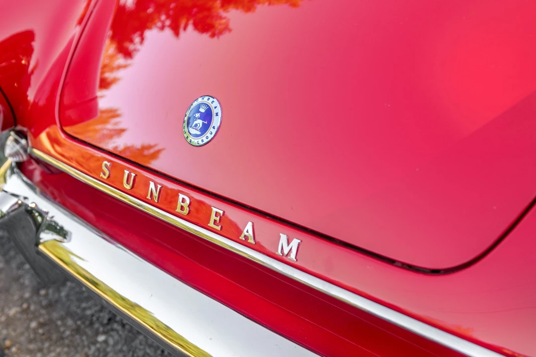 1962 Sunbeam Alpine Series II - Image 19 of 31