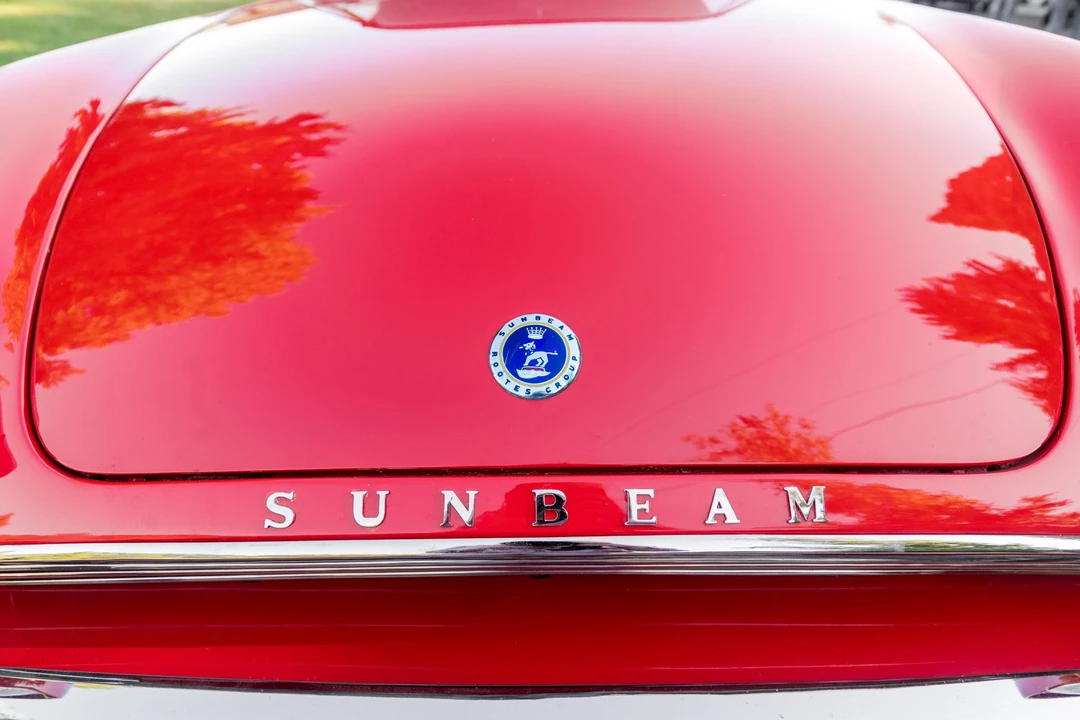 1962 Sunbeam Alpine Series II - Image 26 of 31