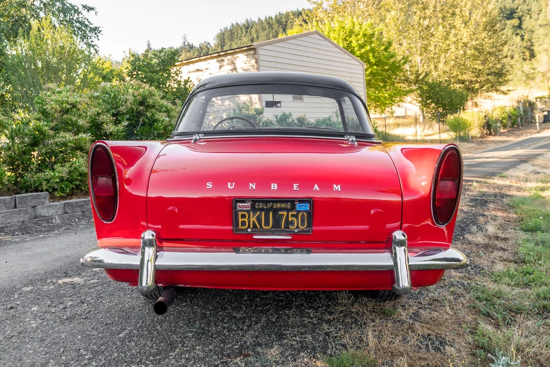 1962 Sunbeam Alpine Series II - Image 6 of 31