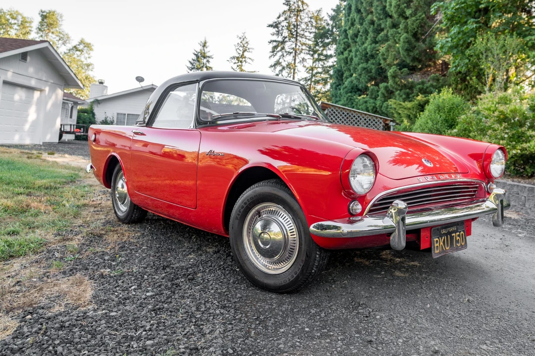 1962 Sunbeam Alpine Series II - Image 3 of 31