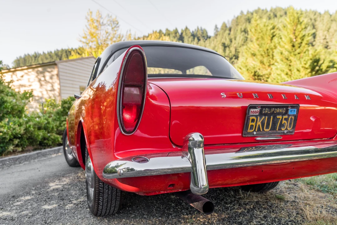 1962 Sunbeam Alpine Series II - Image 13 of 31