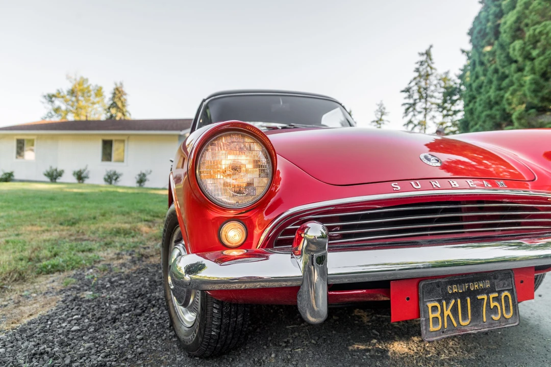 1962 Sunbeam Alpine Series II - Image 11 of 31