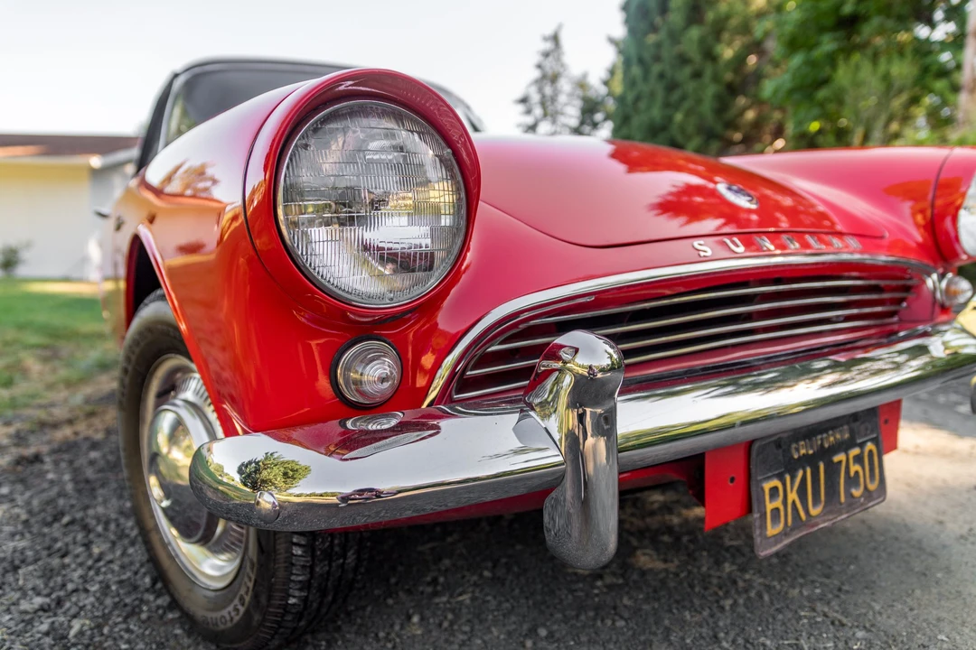 1962 Sunbeam Alpine Series II - Image 9 of 31