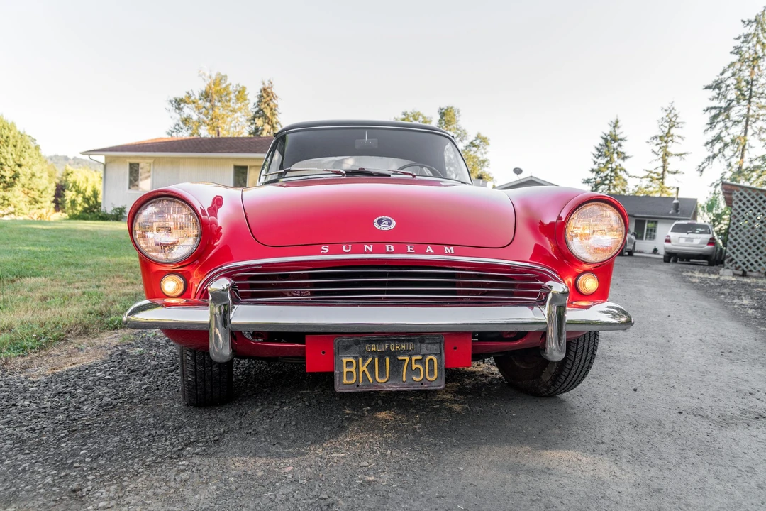 1962 Sunbeam Alpine Series II - Image 2 of 31