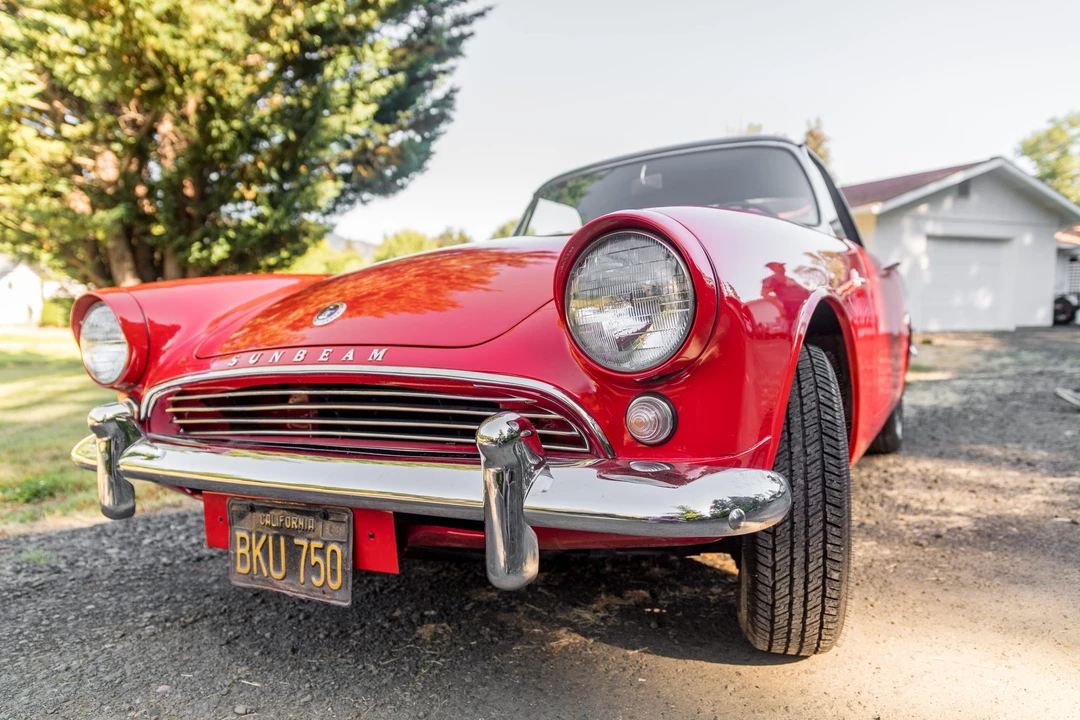 1962 Sunbeam Alpine Series II - Image 10 of 31