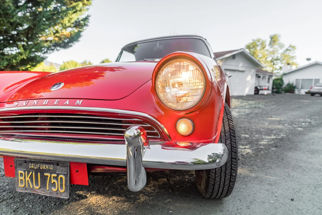 1962 Sunbeam Alpine Series II - Image 12 of 31