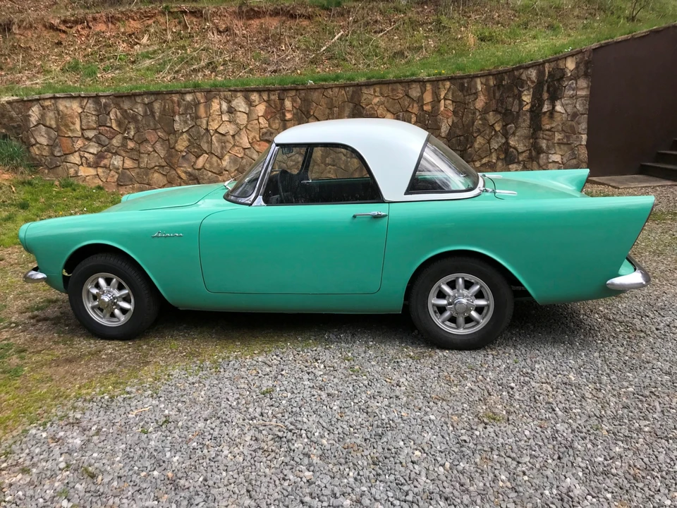1962 Sunbeam Alpine Series II - Image 4 of 31