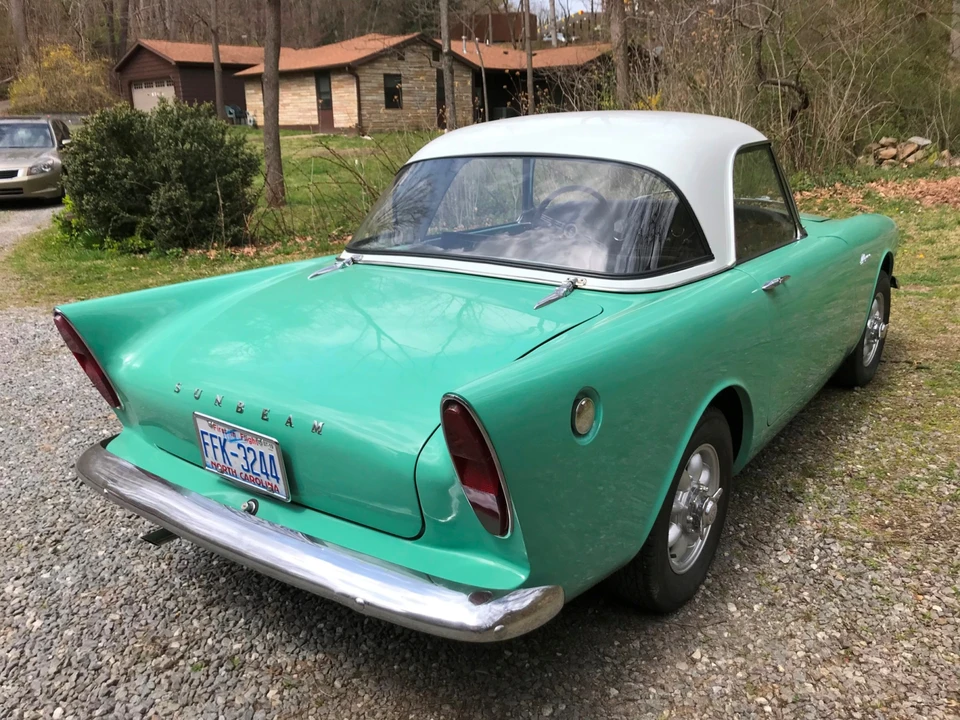 1962 Sunbeam Alpine Series II - Image 7 of 31