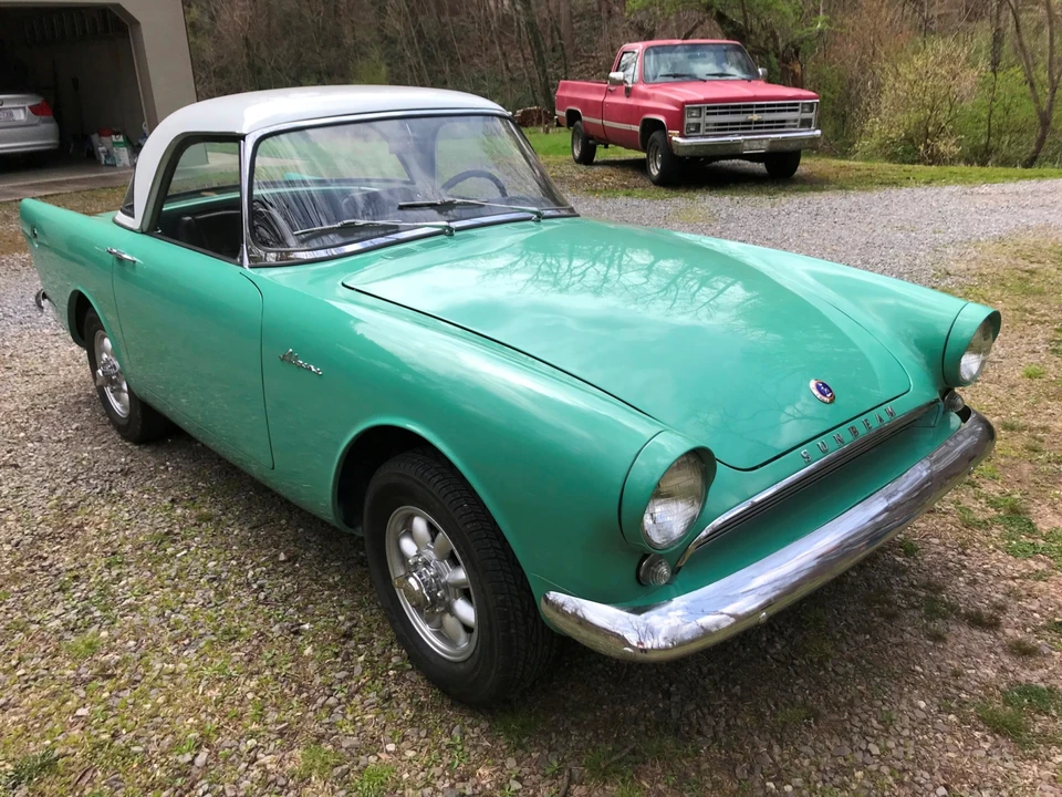 1962 Sunbeam Alpine Series II - Image 2 of 31