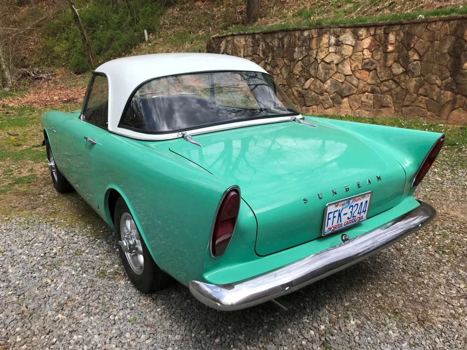 1962 Sunbeam Alpine Series II - Image 5 of 31