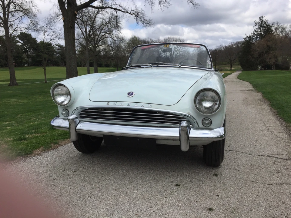 1962 Sunbeam Alpine Series II - Image 2 of 31
