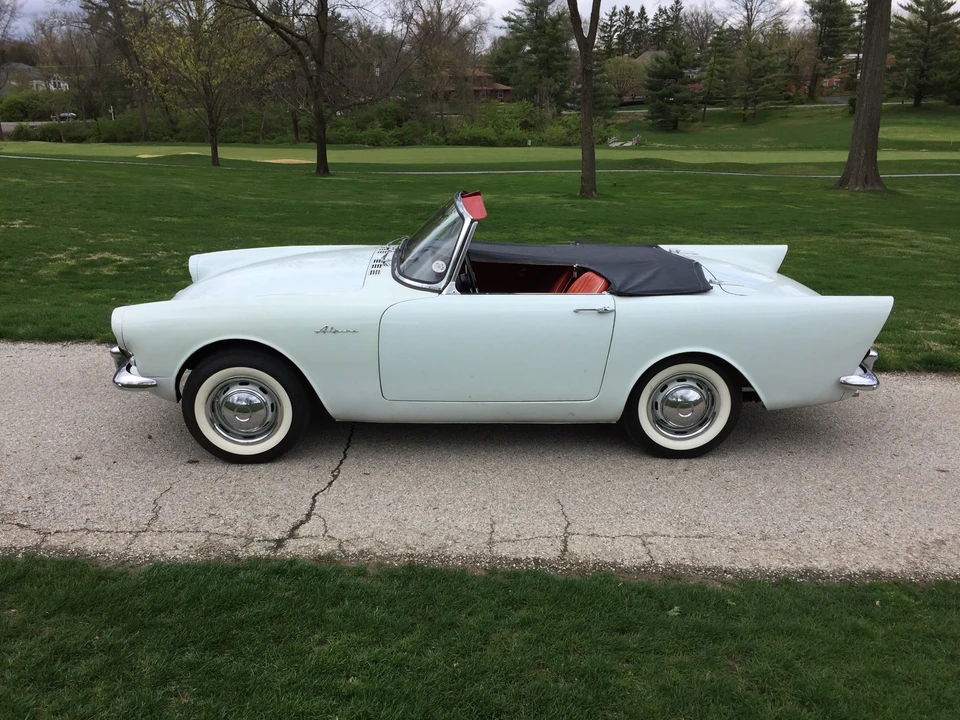1962 Sunbeam Alpine Series II - Image 3 of 31