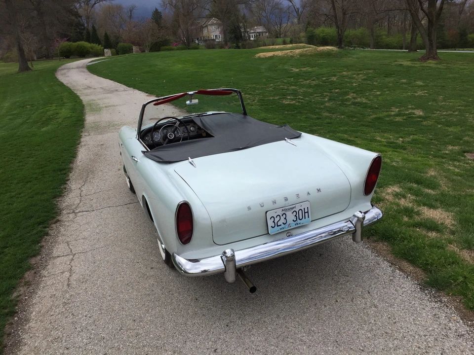 1962 Sunbeam Alpine Series II - Image 4 of 31