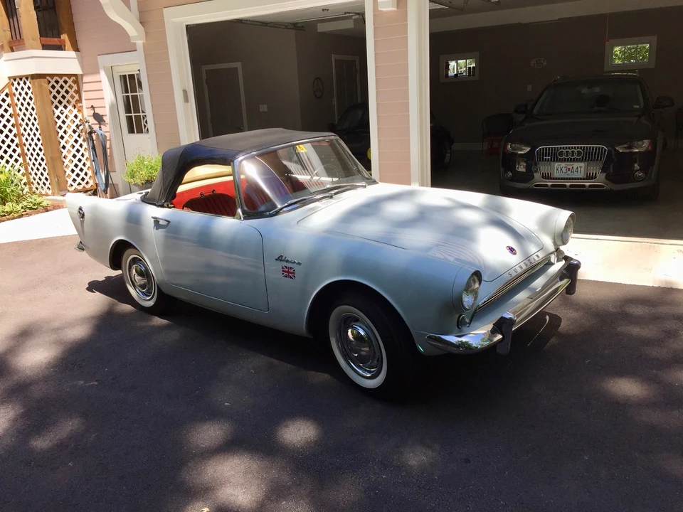 1962 Sunbeam Alpine Series II - Image 8 of 31