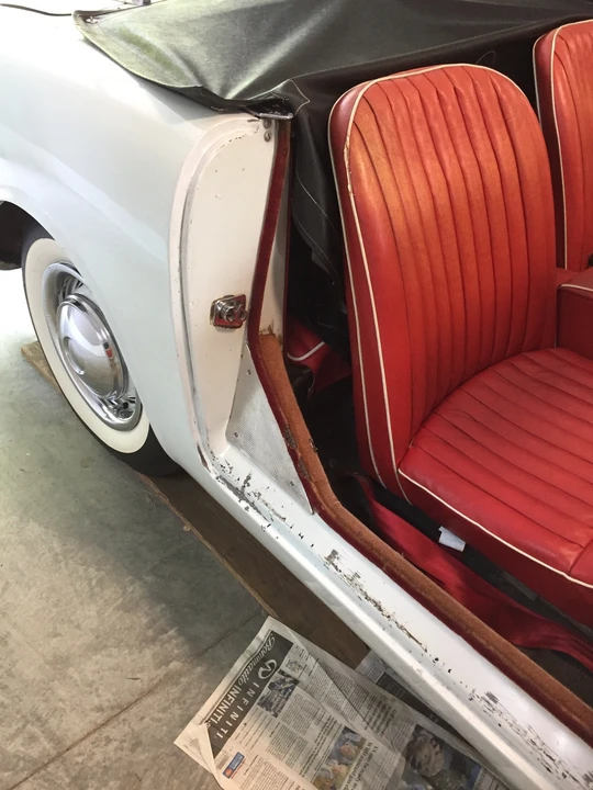 1962 Sunbeam Alpine Series II - Image 30 of 31