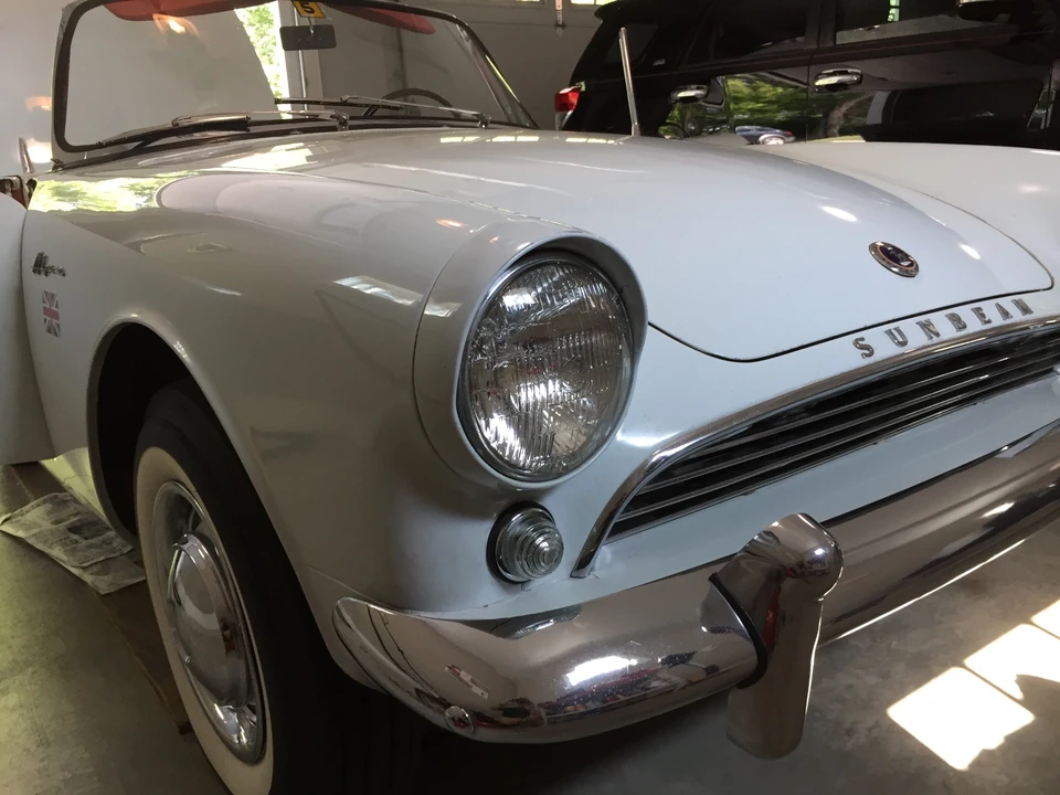 1962 Sunbeam Alpine Series II - Image 9 of 31