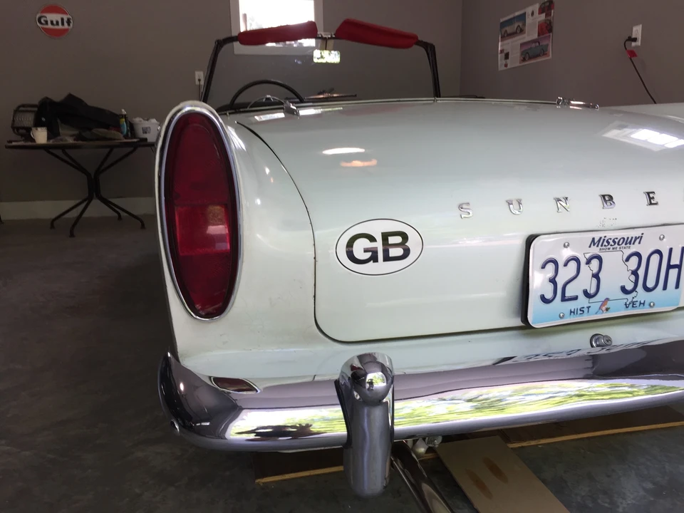 1962 Sunbeam Alpine Series II - Image 5 of 31