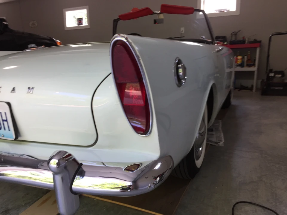 1962 Sunbeam Alpine Series II - Image 6 of 31