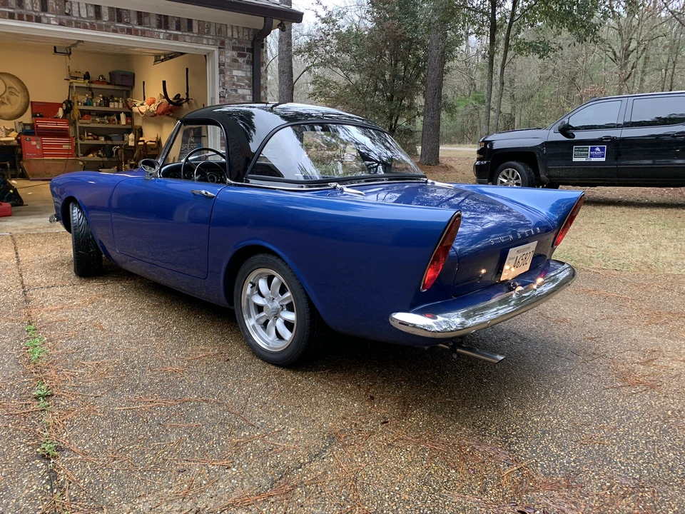 1962 Sunbeam Alpine Series II - Image 8 of 31