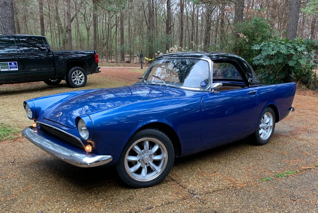 1962 Sunbeam Alpine Series II - Image 2 of 31