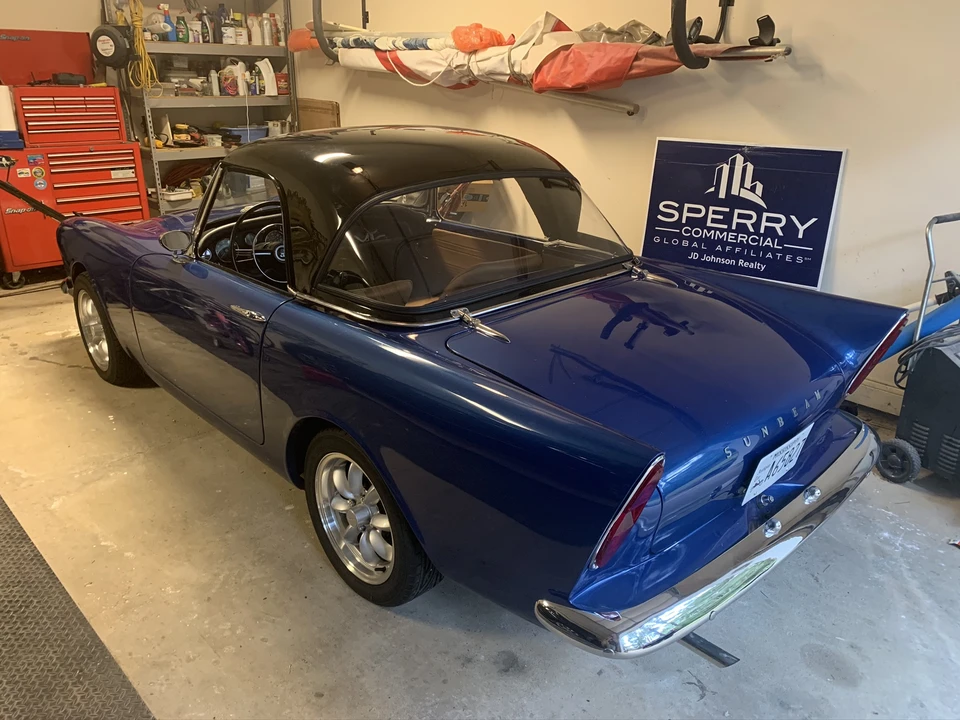 1962 Sunbeam Alpine Series II - Image 14 of 31