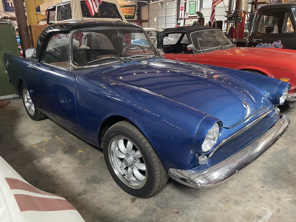 1962 Sunbeam Alpine Series II - Image 13 of 31