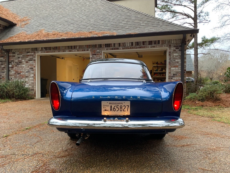 1962 Sunbeam Alpine Series II - Image 7 of 31