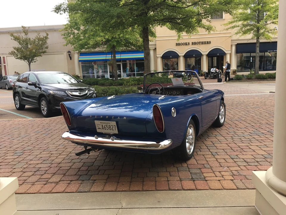 1962 Sunbeam Alpine Series II - Image 16 of 31