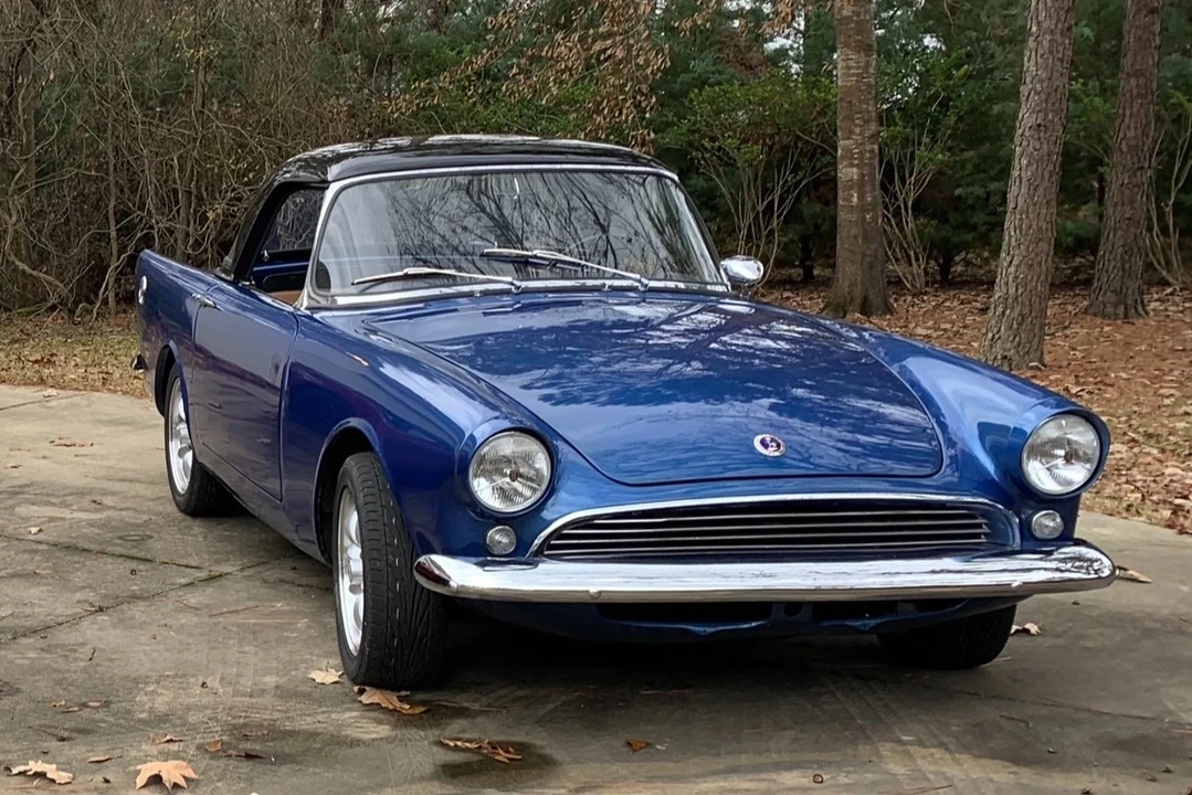 1962 Sunbeam Alpine Series II - Image 4 of 31