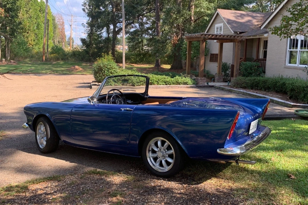 1962 Sunbeam Alpine Series II - Image 9 of 31