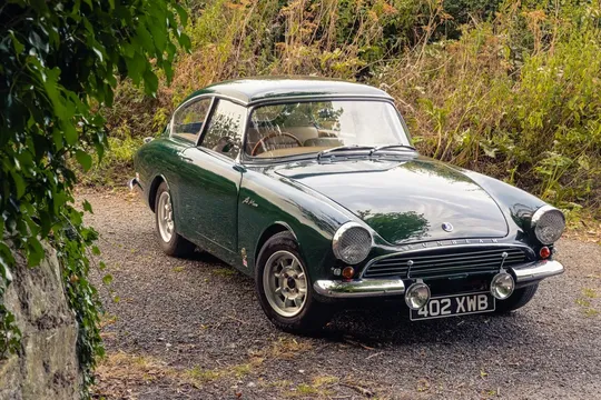 1962 Sunbeam Alpine Harrington Le Mans