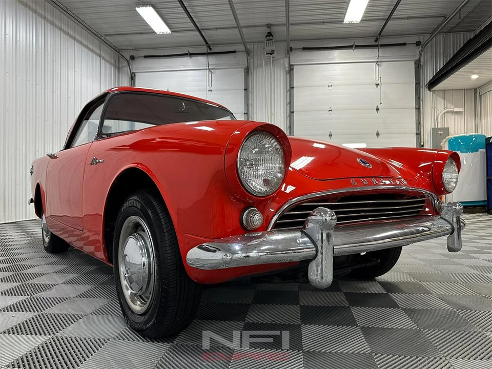 1962 Sunbeam Alpine Series II - Image 15 of 31