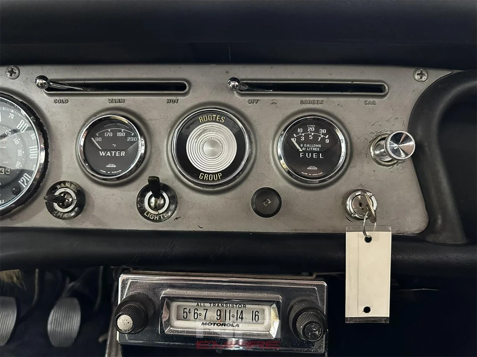 1962 Sunbeam Alpine Series II - Image 28 of 31