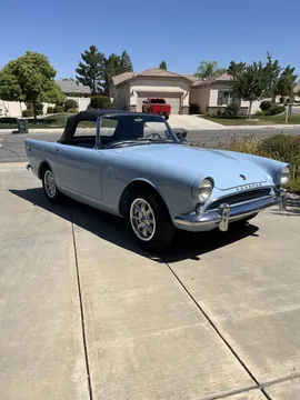 1962 Sunbeam Alpine Convertible