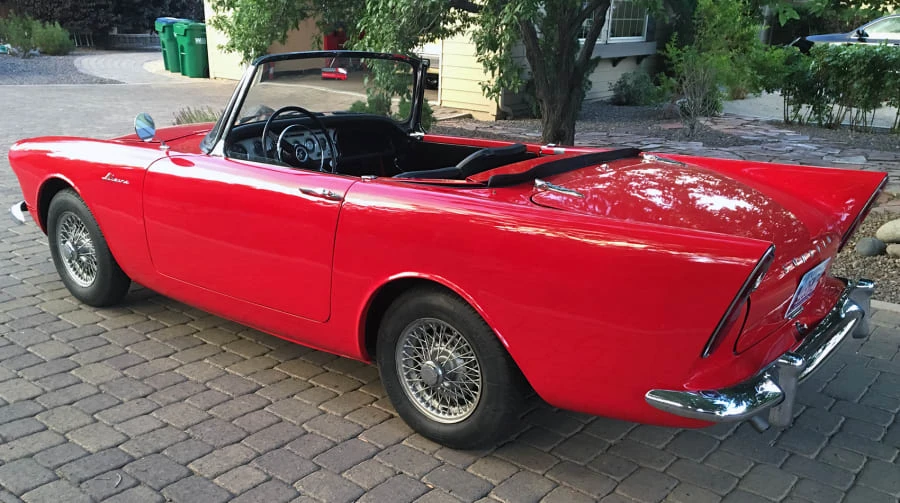 1962 Sunbeam Alpine Series II - Image 2 of 5
