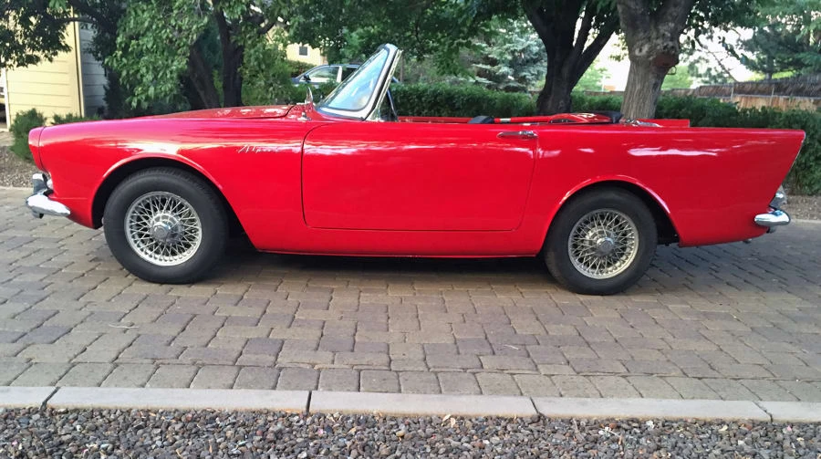 1962 Sunbeam Alpine Series II - Image 3 of 5