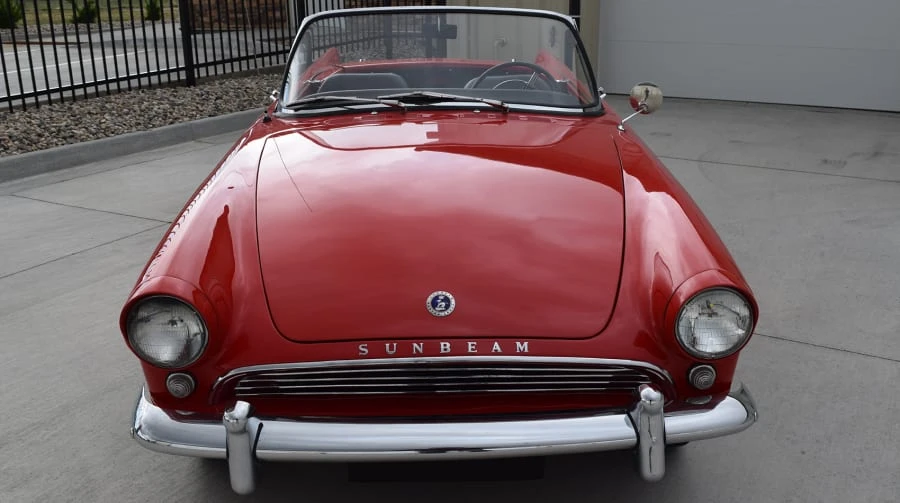 1962 Sunbeam Alpine Series II - Image 2 of 7