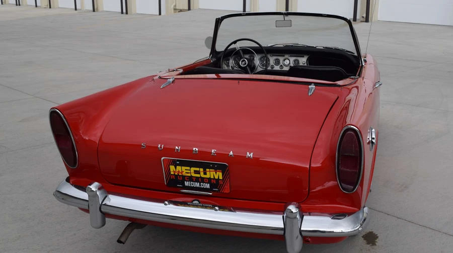 1962 Sunbeam Alpine Series II - Image 3 of 7
