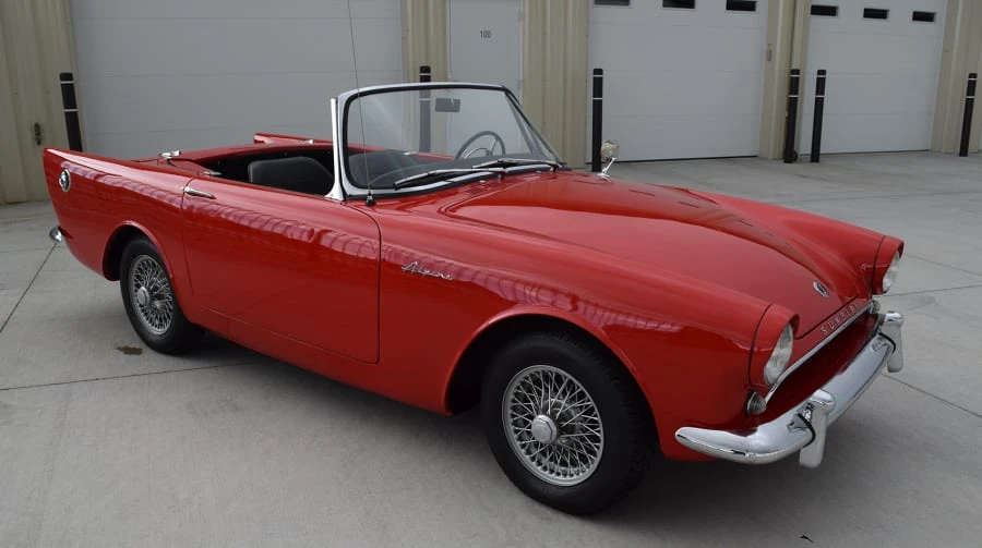 1962 Sunbeam Alpine Series II - Image 7 of 7