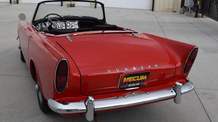 1962 Sunbeam Alpine Series II - Image 4 of 7