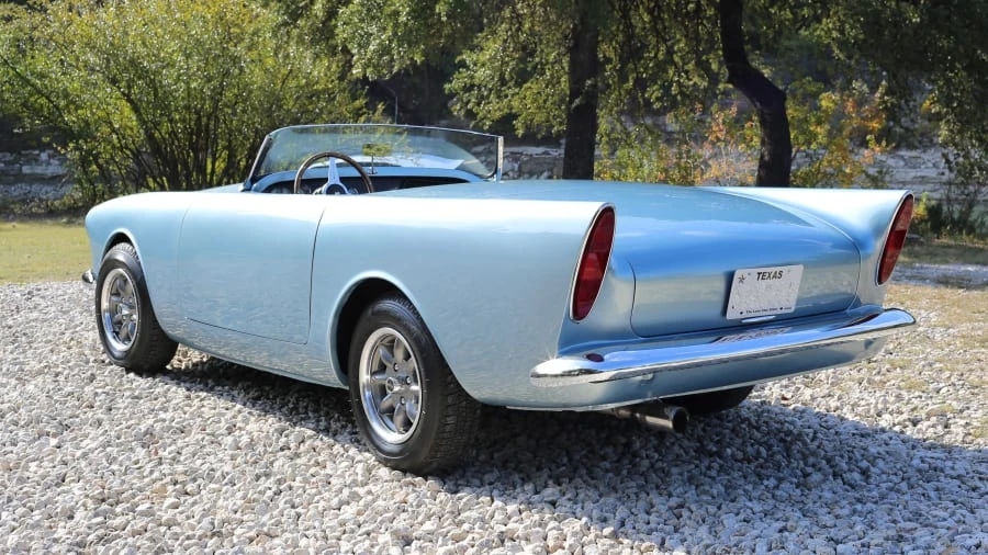 1962 Sunbeam Alpine Series II - Image 3 of 14