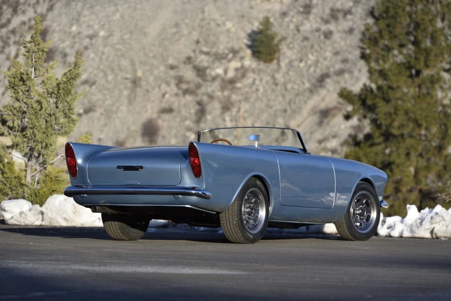 1962 Sunbeam Alpine Series II - Image 3 of 31