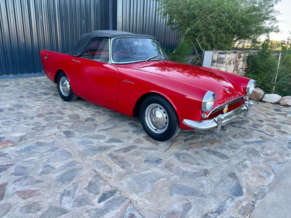 1962 Sunbeam Alpine Series II - Image 4 of 31