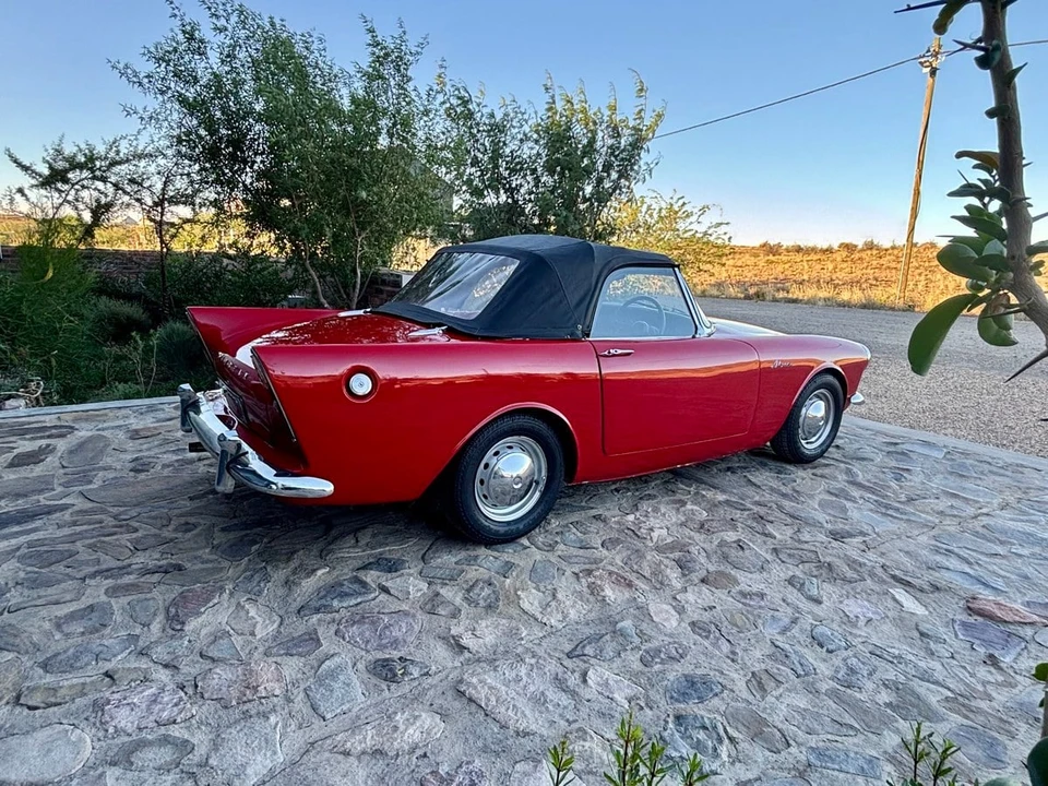 1962 Sunbeam Alpine Series II - Image 9 of 31