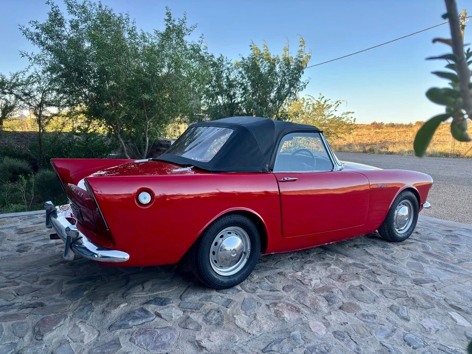 1962 Sunbeam Alpine Series II - Image 10 of 31