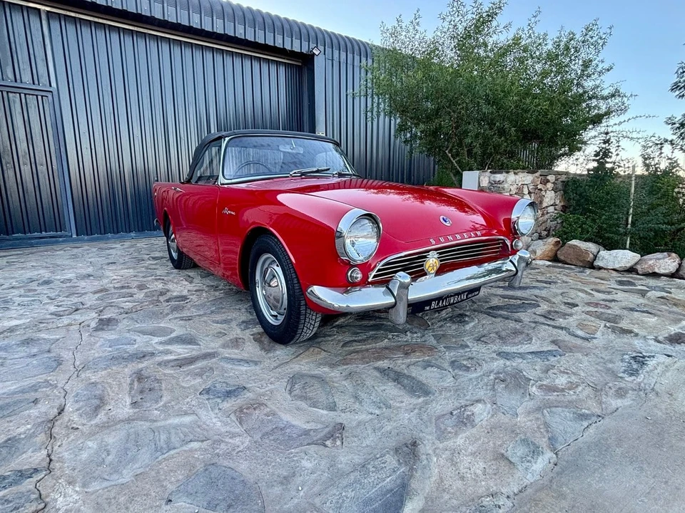 1962 Sunbeam Alpine Series II - Image 14 of 31