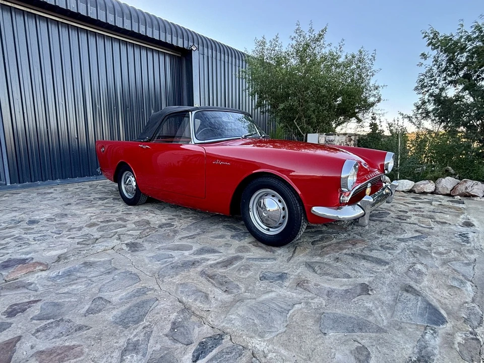 1962 Sunbeam Alpine Series II - Image 16 of 31